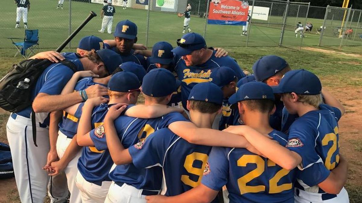 The Ferndale 12U baseball team will play for the Cal Ripken Major 60-foot World Series title on Thursday in Clemmons, North Carolina.