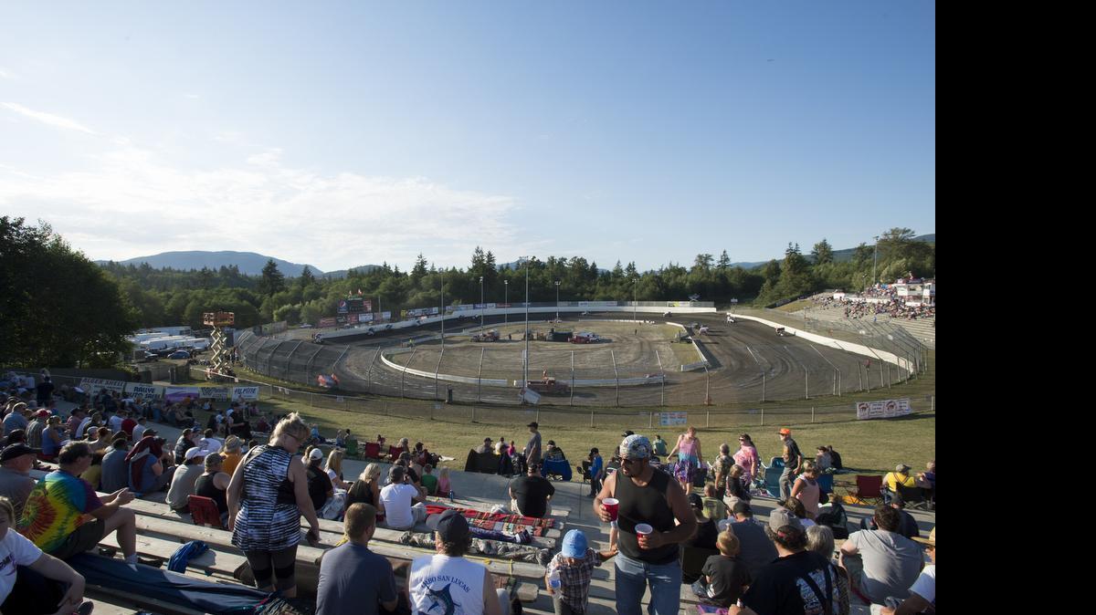 Skagit Speedway in Burlington, Washington.