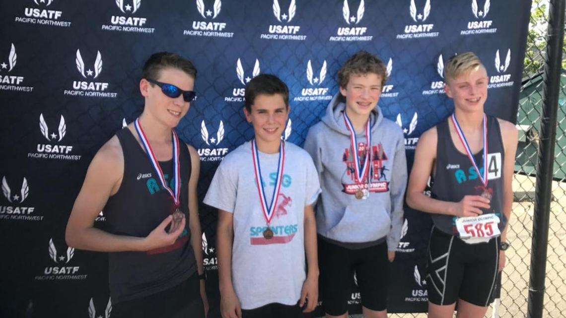 Trio of area athletes advance to regional Junior Olympics