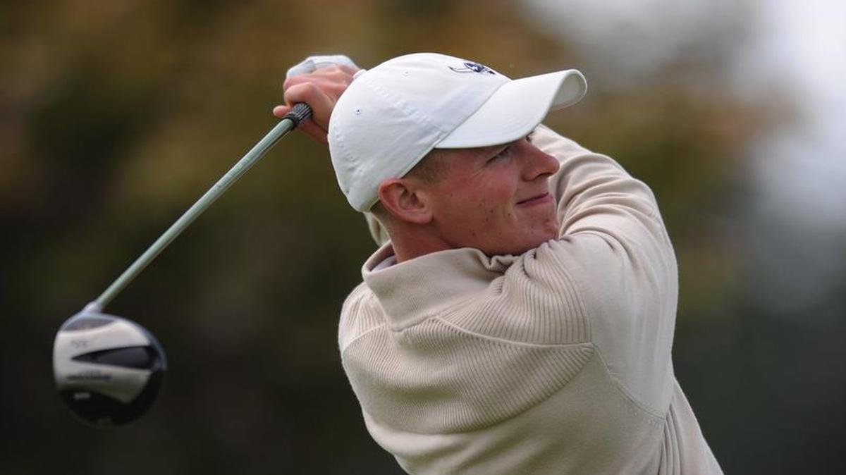 
WWU’s Jake Koppenberg tees off during the NCAA Golf Championship at Loomis Trail Golf in in May 2009. Koppenberg qualifed for the U.S. Amateur Championships on Monday, July 20.

