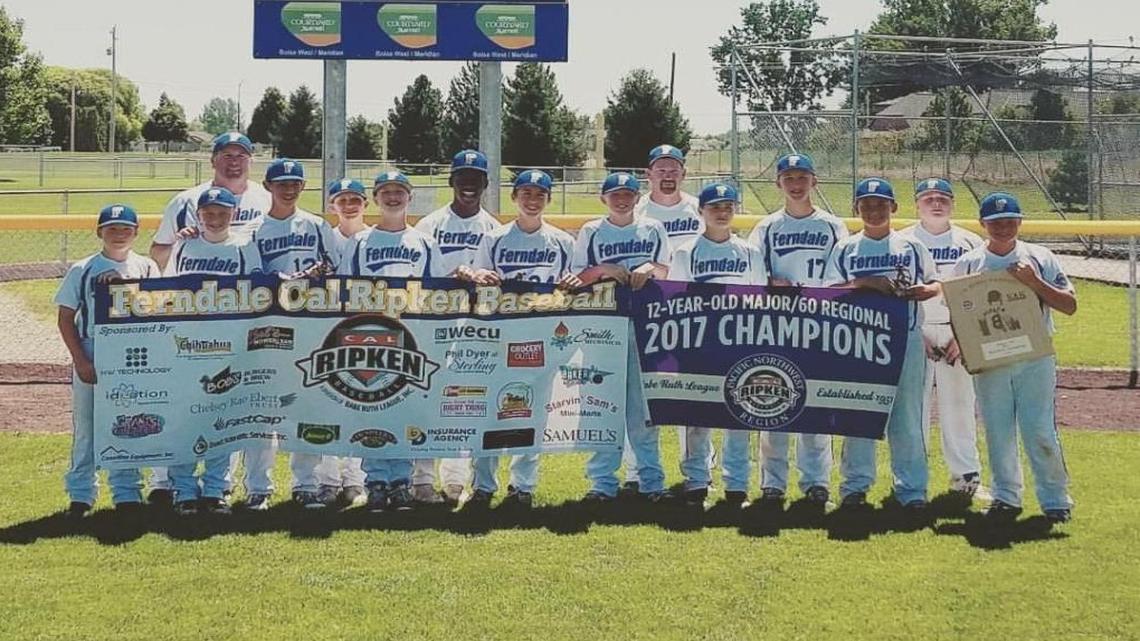 Guess where this talented Ferndale baseball team is headed next