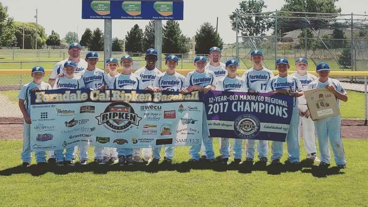 The Ferndale 12U baseball team won the Cal Ripken Major 60-foot Northwest Regional Tournament title Saturday and will head to the World Series.