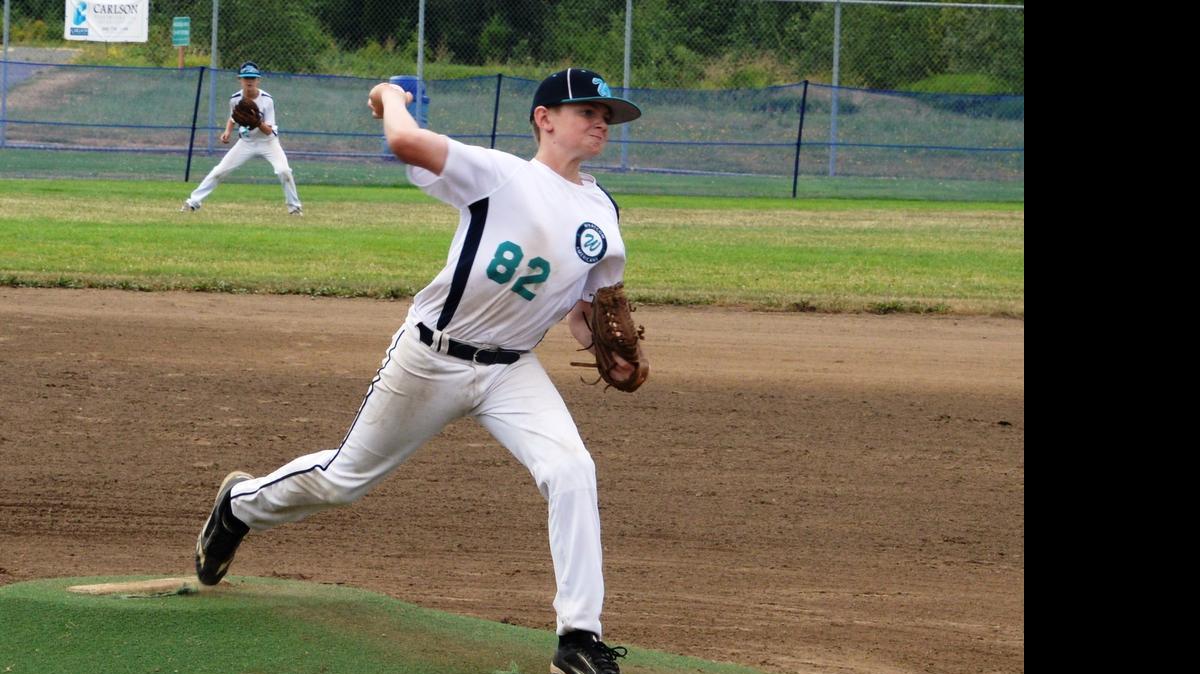 
Trent Miller will pitch this week for the Whatcom Americans as they advance to the Pacific Northwest Regional Baseball Tournament in Meridian, Idaho.
