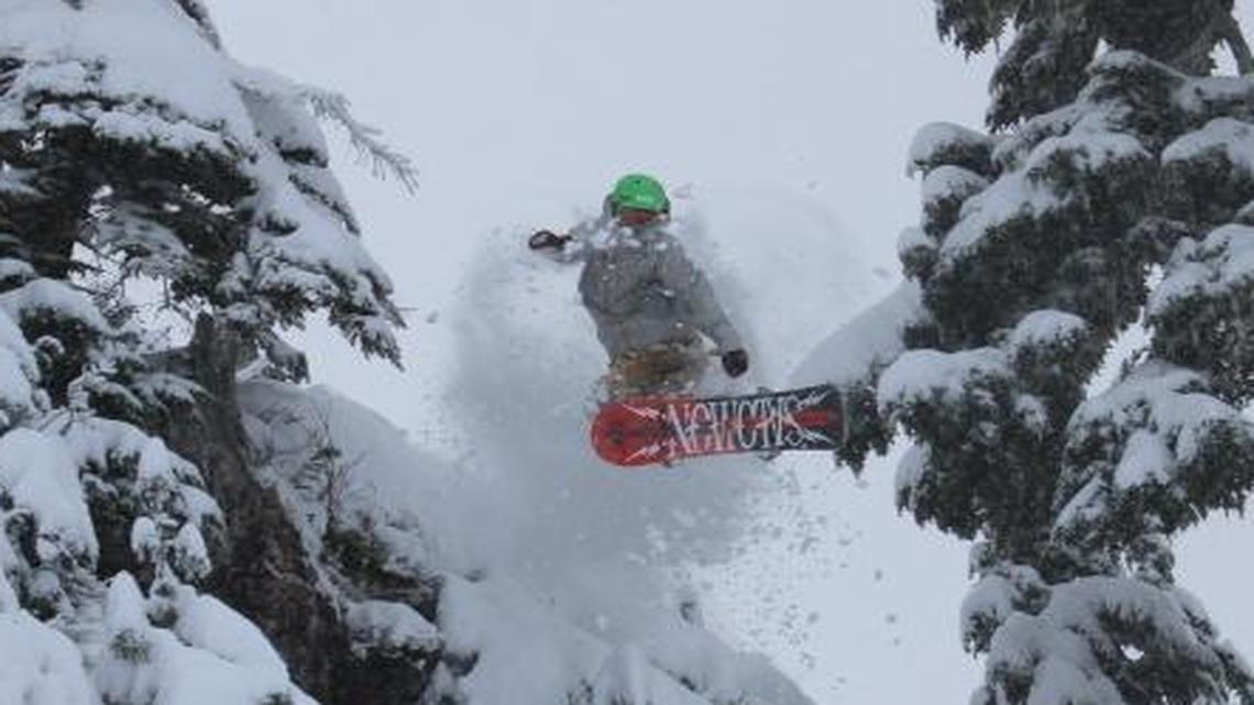 Which Mt. Baker snowboarder is making a name for himself on the world scene?