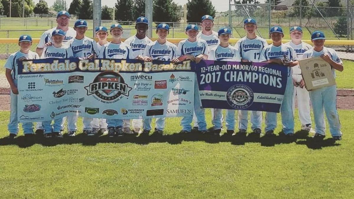 The Ferndale 12U baseball team beat Crownpoint, Indiana, 12-2 in the quarterfinals of the Cal Ripken World Series in Clemmons, North Carolina.