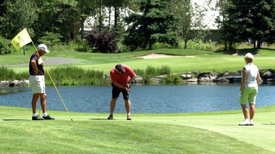 Which Whatcom County golf hole was honored as one of the best in the Northwest?