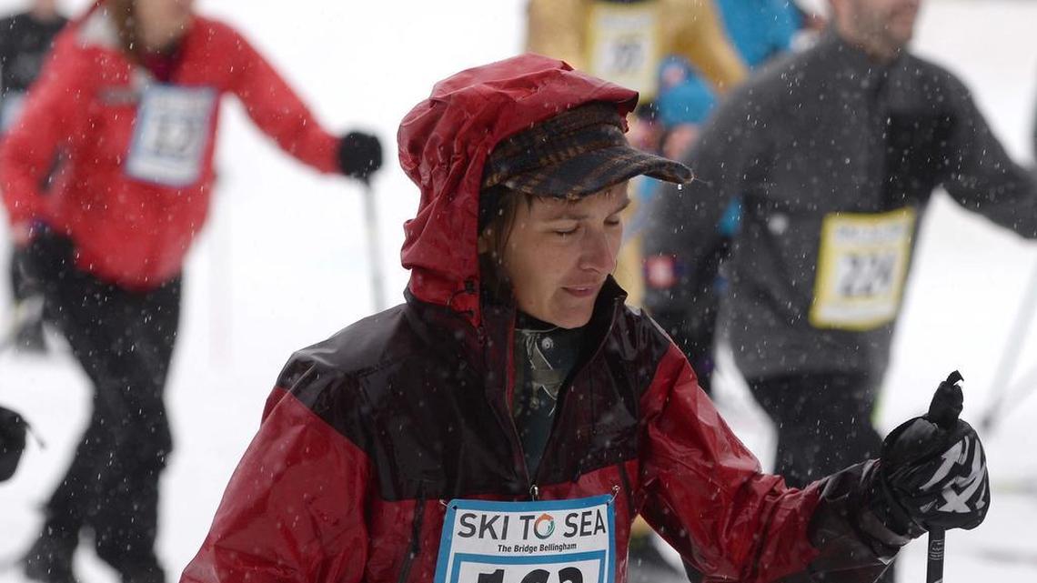 ‘It’s like skiing on a Slurpee’ – Ski to Sea challenges racers