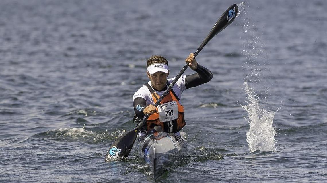 Ski to Sea kayaking leg a race across the bay to ring the bell