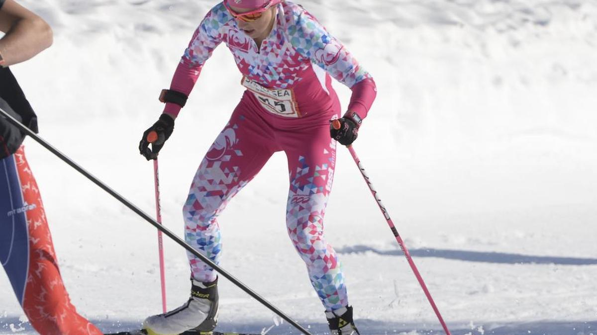 Kikkan Randall won the cross-country leg of Ski to Ski in 2017. The five-time Olympian will return for the third year on team Delicate Flowers.