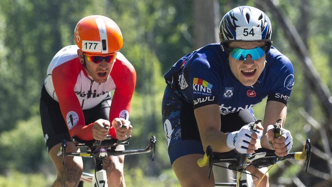 This is the fastest leg of Ski to Sea, as racers average nearly 30 mph