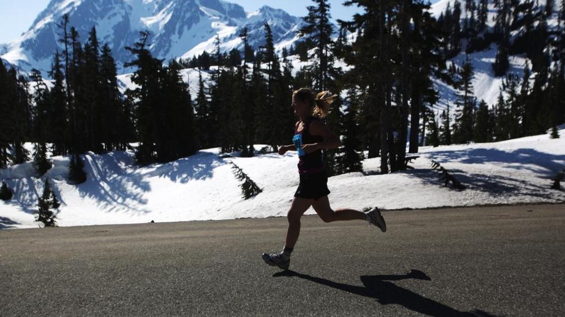 Ski to Sea running leg an 8-mile-long downhill torture test