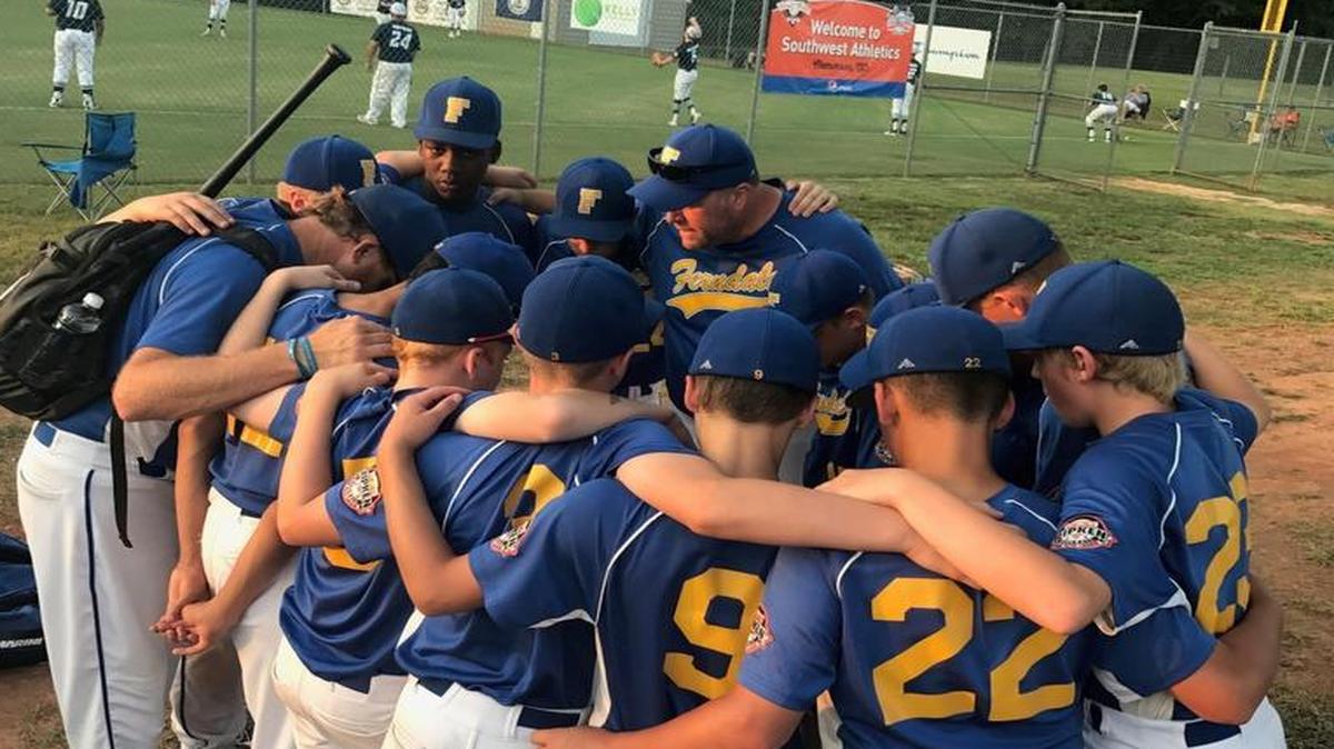 The Ferndale 12U baseball beat Cedar Cliff, Pennsylvania, 6-4 Thursday in North Carolina to claim the Cal Ripken Major 60-foot World Series title.