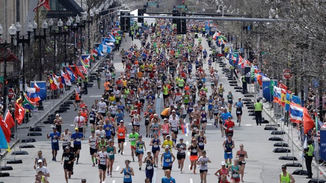How did Whatcom County’s contingent of runners fare in the Boston Marathon?