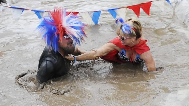 Getting dirty at WonderMud