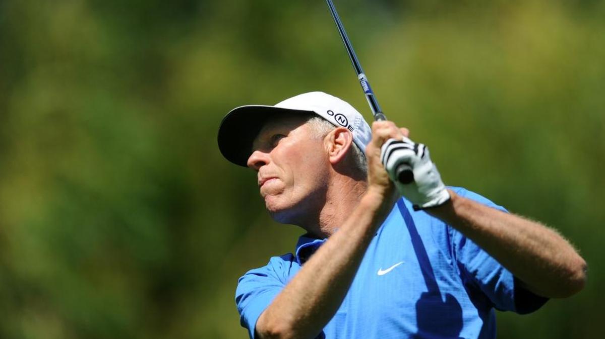 Jeff Coston of Blaine tees off on the sixth hole at the Bellingham Golf and Country Club in 2009. Coston won the 2016 Club Car WWC PGA Chapter Championship on Tuesday, Oct. 18.