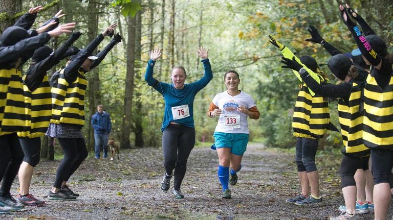 Lake Padden Trail Half Marathon photos