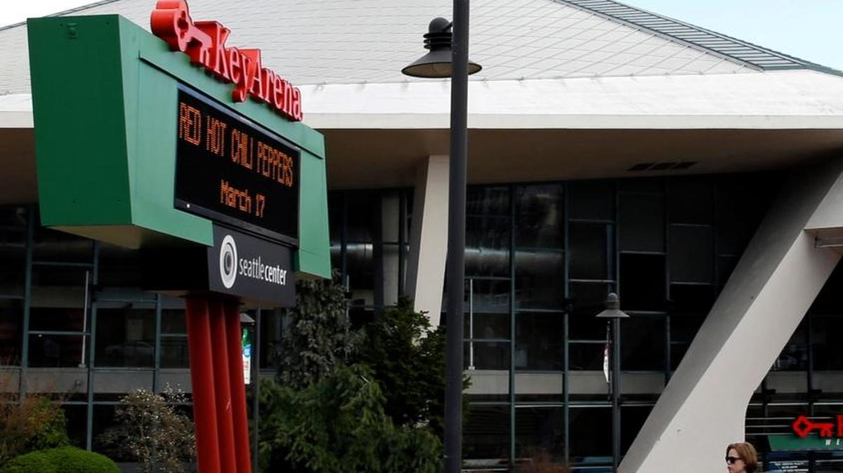 KeyArena opened in 1962 and was last renovated in 1995 . Two companies presented plans to remodel the facility.