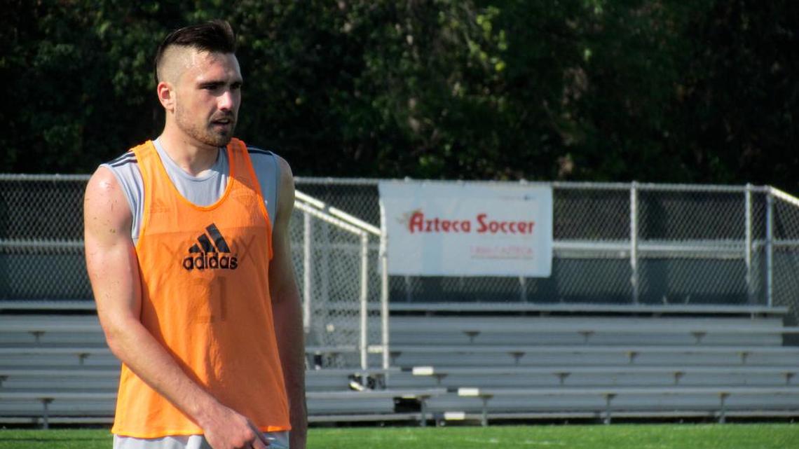 Jimmy Ockford is Seattle Sounders’ first-choice fill-in at centerback