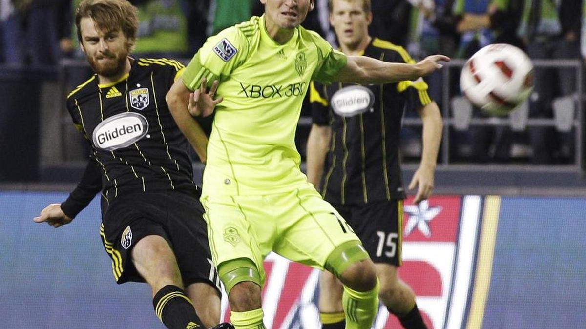 Nathan Sturgis first came to Seattle from Real Salt Lake in the expansion draft of Nov. 26, 2008. He made 29 appearances over two seasons before bouncing around Major League Soccer the next few seasons.