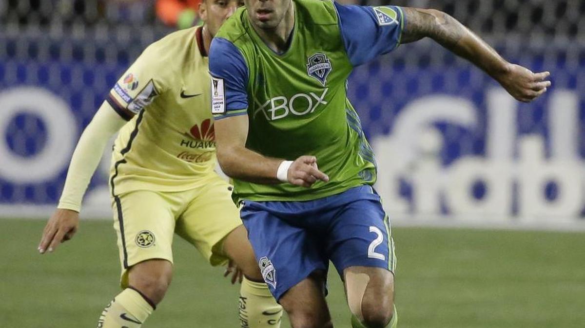 Seattle Sounders forward Clint Dempsey (2) is one of eight players who will be away from the squad during the international break. Dempsey has been called up by the U.S. squad for games Friday and Tuesday against Guatamala.