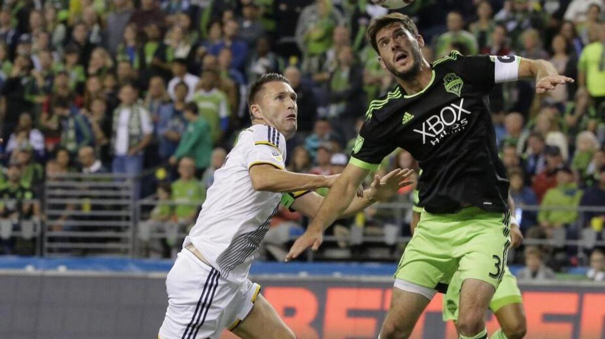 The Galaxy went 2-6-9 on the road this season, something the Sounders hope plays into their favor Wednesday night in their playoff match.