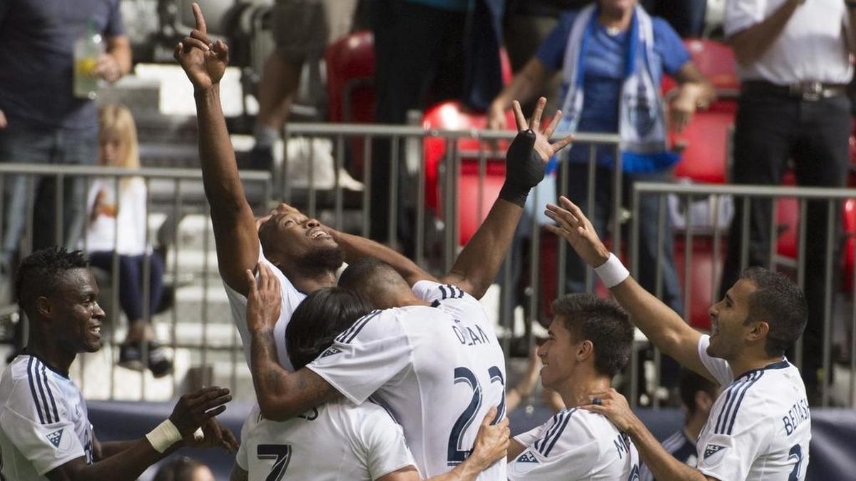 
The Vancouver Whitecaps celebrated like they won a league title Saturday after defeating the Sounders, 3-0, in an MLS game. The Sounders took umbrage with the display and will seek payback during a CONCACAF Champions League group game Wednesday in Vancouver.
