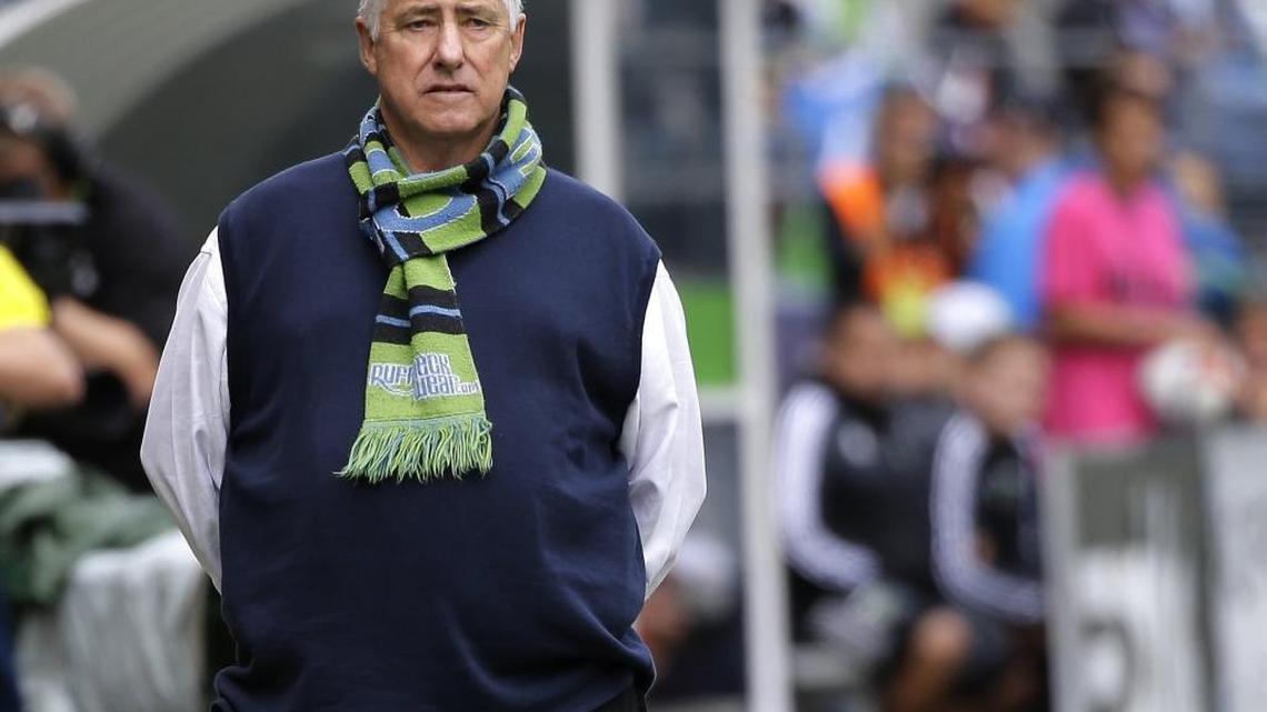 Sigi Schmid out as Sounders coach