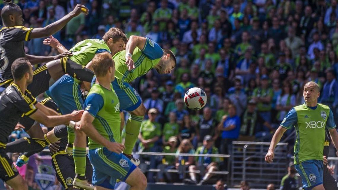Streaking Morris could lead to streaking Sounders